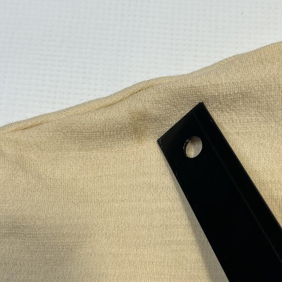 St Croix Knits Cardigan Sweater Mens 2XL Beige 100% Merino Wool Gold Buttons USA - Picture 14 of 14